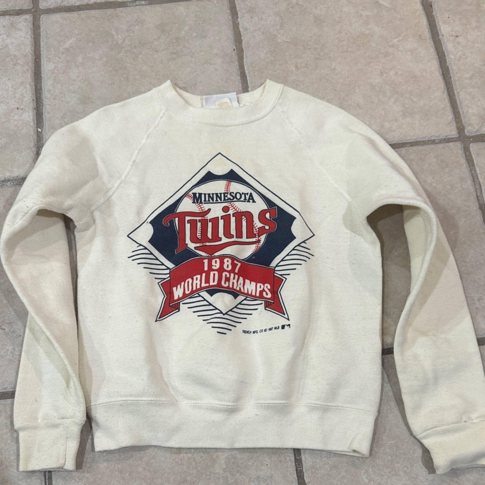 VTG 1987 mlb Minnesota twins world champ